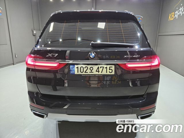 BMW X7 (G07) xDrive 40i Design Pure Excellence 7-Seater 2022 — фото 4