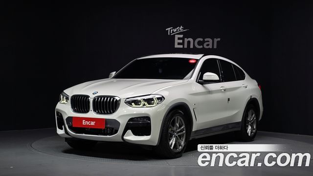 BMW X4 (G02) xDrive20i M Sport X 2020 — фото 1