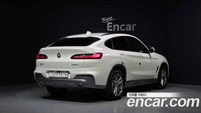 BMW X4 (G02) xDrive20i M Sport X 2020 — фото 2