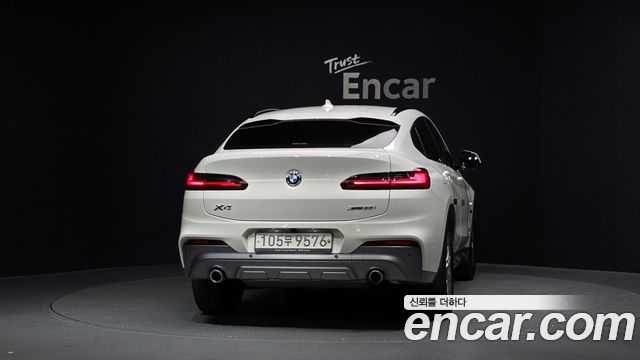 BMW X4 (G02) xDrive20i M Sport X 2020 — фото 4