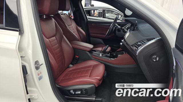 BMW X4 (G02) xDrive20i M Sport X 2020 — фото 11