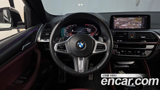 BMW X4 (G02) xDrive20i M Sport X 2020 — фото 13