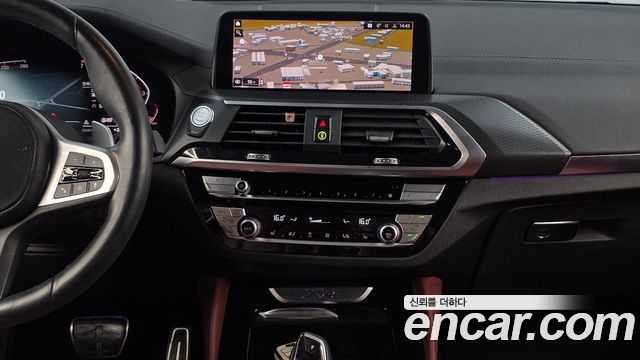 BMW X4 (G02) xDrive20i M Sport X 2020 — фото 14