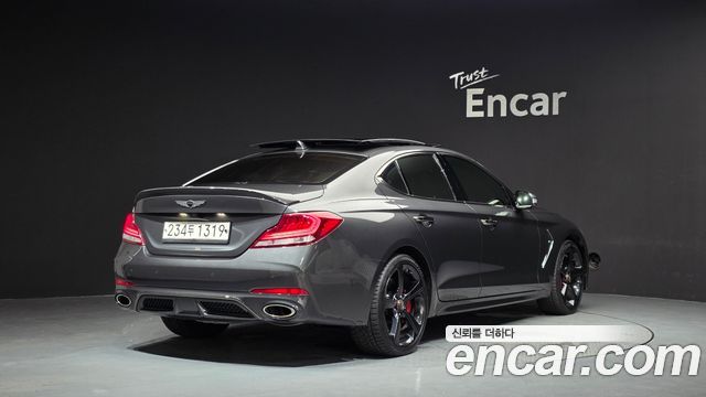 Genesis G70 3.3T Sport AWD Prestige 2019 — фото 2