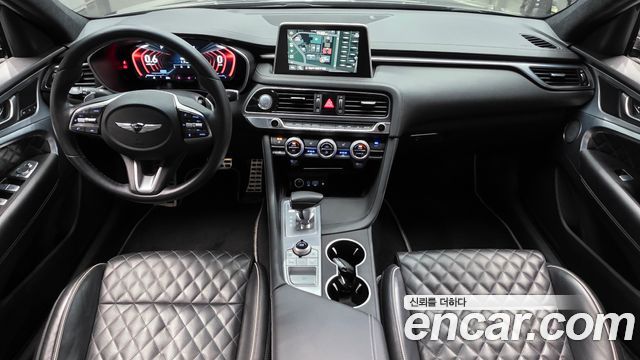 Genesis G70 3.3T Sport AWD Prestige 2019 — фото 7