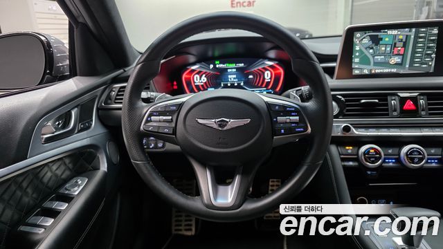 Genesis G70 3.3T Sport AWD Prestige 2019 — фото 17