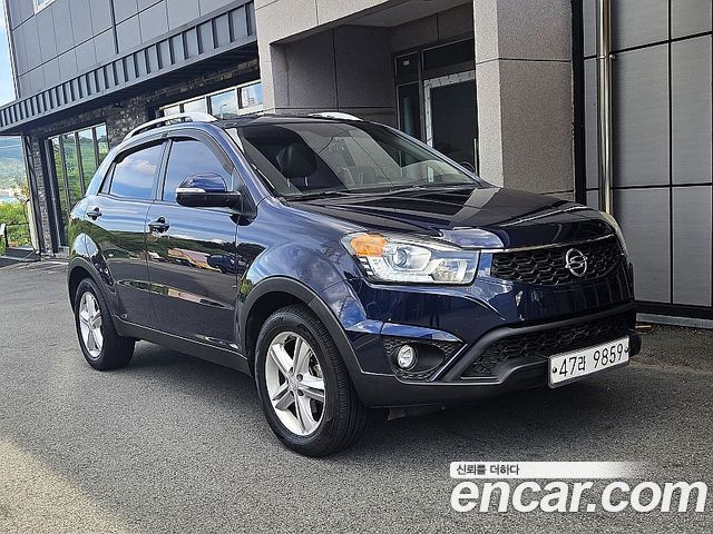 KG Mobility (SsangYong) Korando C 2.0 RX 2WD DLX