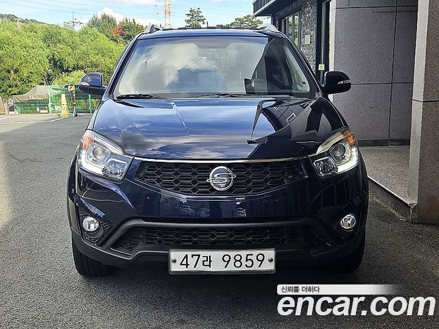 KG Mobility (SsangYong) Korando C 2.0 RX 2WD DLX 2015 — фото 2