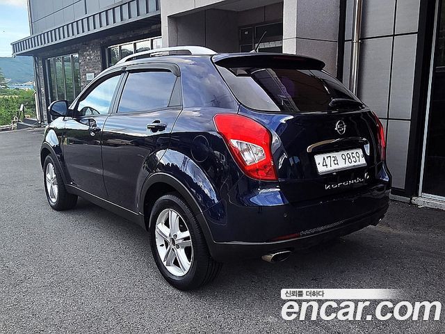 KG Mobility (SsangYong) Korando C 2.0 RX 2WD DLX 2015 — фото 3