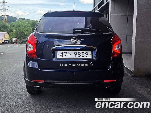 KG Mobility (SsangYong) Korando C 2.0 RX 2WD DLX 2015 — фото 4