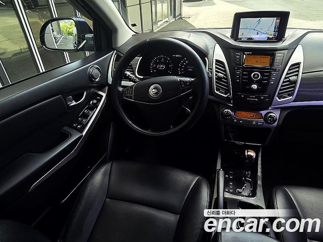 KG Mobility (SsangYong) Korando C 2.0 RX 2WD DLX 2015 — фото 7