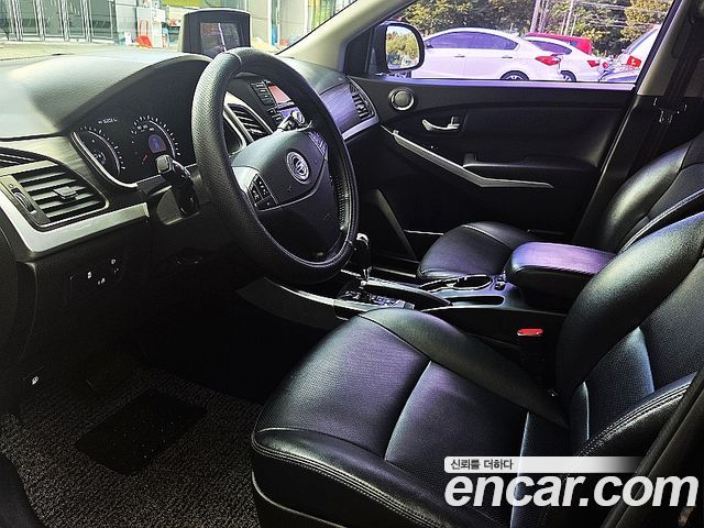 KG Mobility (SsangYong) Korando C 2.0 RX 2WD DLX 2015 — фото 9