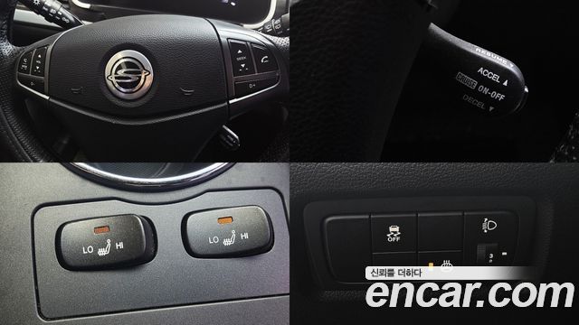 KG Mobility (SsangYong) Korando C 2.0 RX 2WD DLX 2015 — фото 17