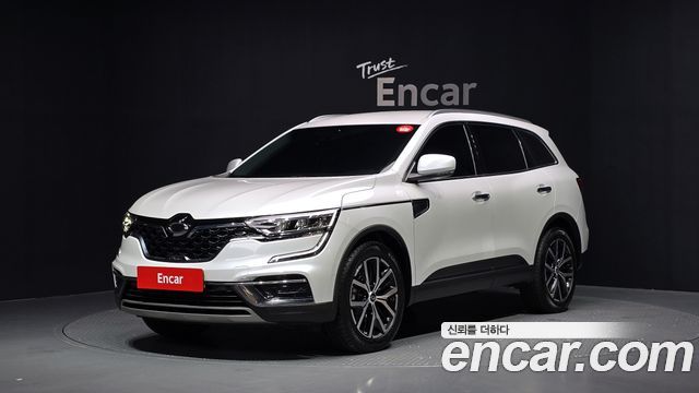 Renault Korea QM6 2.0 GDe RE Signature 2WD 2021 — фото 1