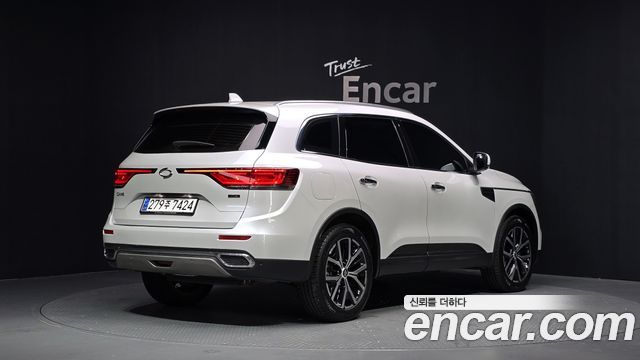 Renault Korea QM6 2.0 GDe RE Signature 2WD 2021 — фото 2
