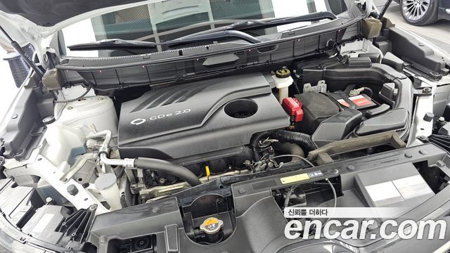 Renault Korea QM6 2.0 GDe RE Signature 2WD 2021 — фото 6