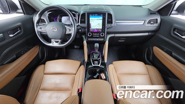 Renault Korea QM6 2.0 GDe RE Signature 2WD 2021 — фото 7