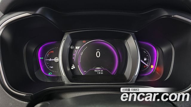Renault Korea QM6 2.0 GDe RE Signature 2WD 2021 — фото 8