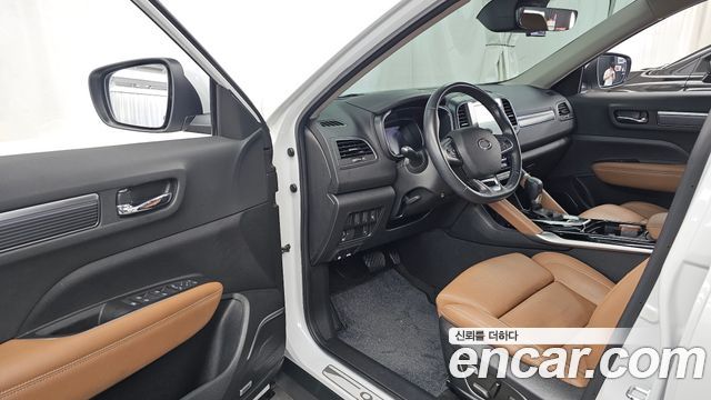 Renault Korea QM6 2.0 GDe RE Signature 2WD 2021 — фото 10