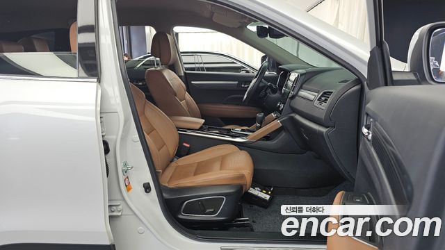 Renault Korea QM6 2.0 GDe RE Signature 2WD 2021 — фото 11