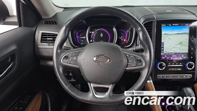 Renault Korea QM6 2.0 GDe RE Signature 2WD 2021 — фото 13