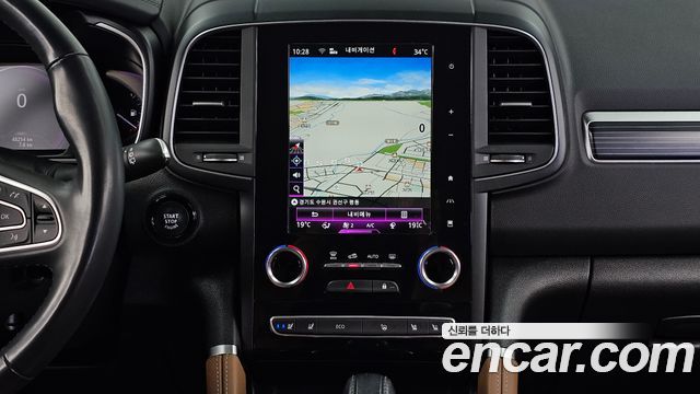 Renault Korea QM6 2.0 GDe RE Signature 2WD 2021 — фото 14