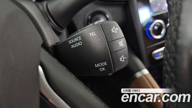 Renault Korea QM6 2.0 GDe RE Signature 2WD 2021 — фото 27