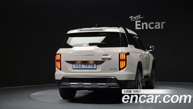 KG Mobility (SsangYong) Torres EVX E7 2024 — фото 4