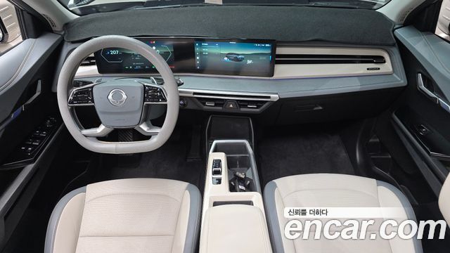 KG Mobility (SsangYong) Torres EVX E7 2024 — фото 7