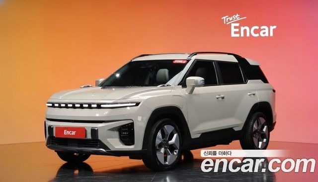 KG Mobility (SsangYong) Torres EVX E7