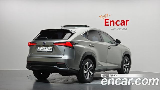 Lexus NX300h Executive 2021 — фото 2