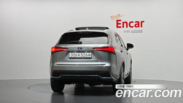 Lexus NX300h Executive 2021 — фото 4
