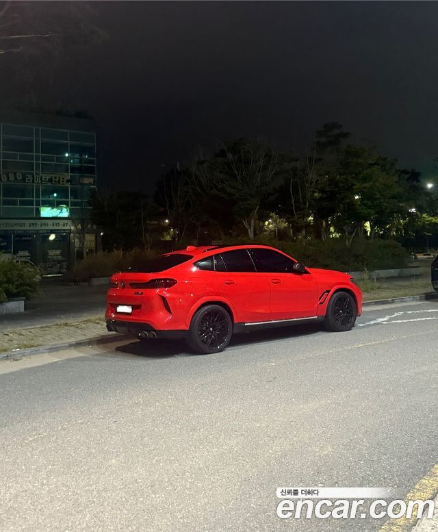 BMW X6M (G06) 4.4 Competition First Edition