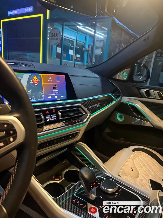 BMW X6M (G06) 4.4 Competition First Edition 2021 — фото 2