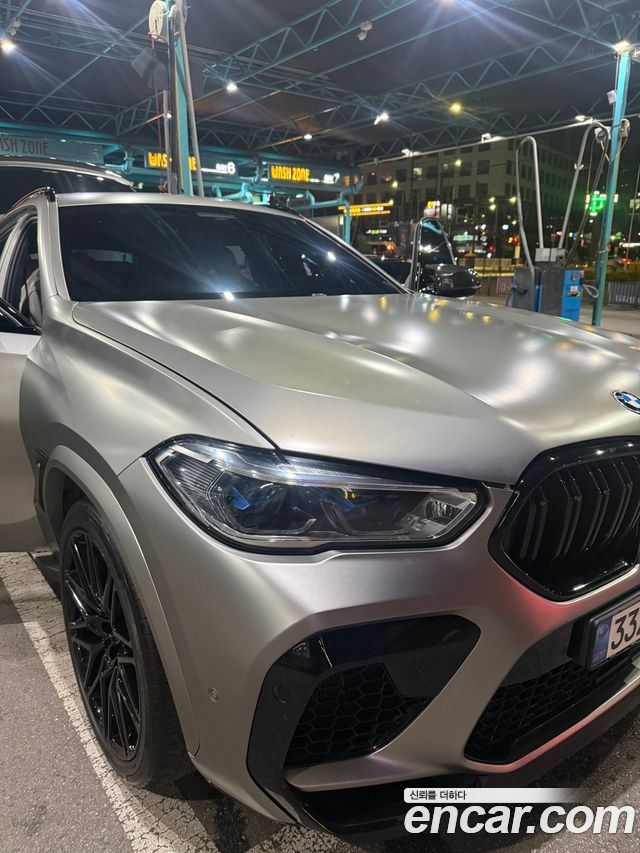 BMW X6M (G06) 4.4 Competition First Edition 2021 — фото 7