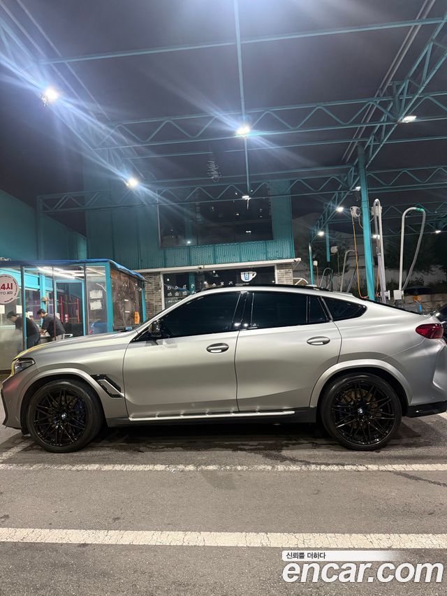 BMW X6M (G06) 4.4 Competition First Edition 2021 — фото 9