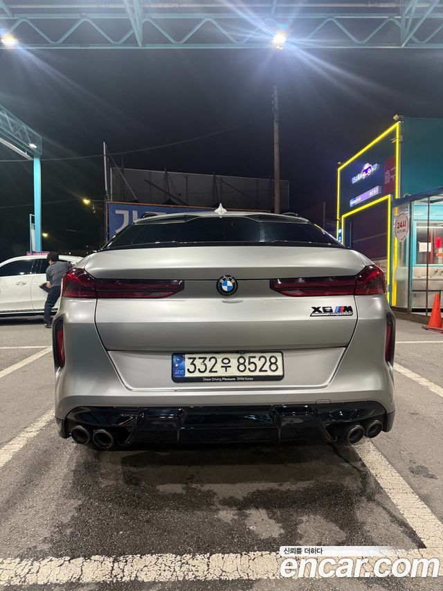 BMW X6M (G06) 4.4 Competition First Edition 2021 — фото 11