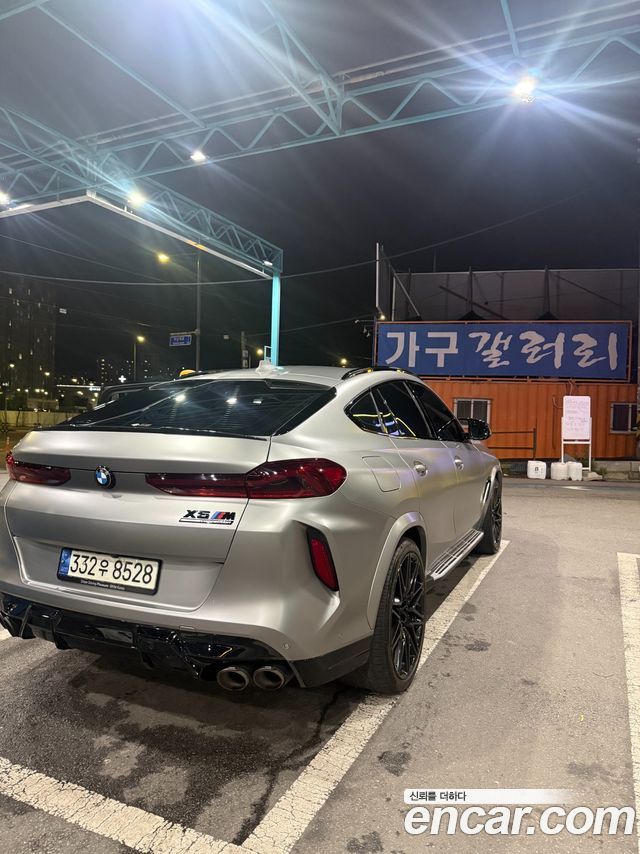 BMW X6M (G06) 4.4 Competition First Edition 2021 — фото 12
