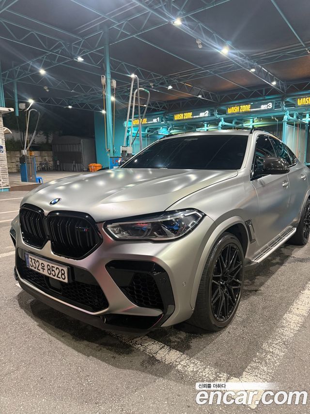 BMW X6M (G06) 4.4 Competition First Edition 2021 — фото 13