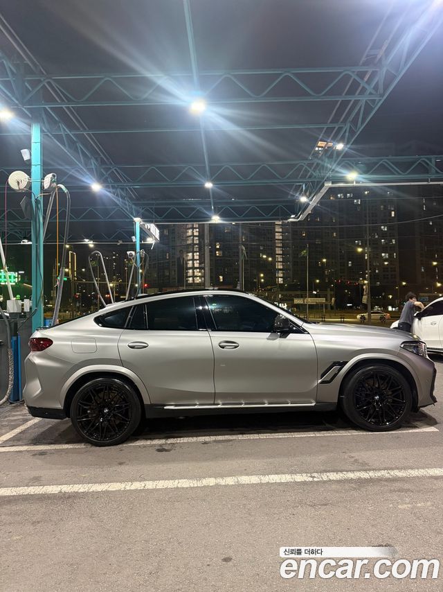 BMW X6M (G06) 4.4 Competition First Edition 2021 — фото 14