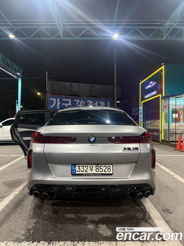 BMW X6M (G06) 4.4 Competition First Edition 2021 — фото 16