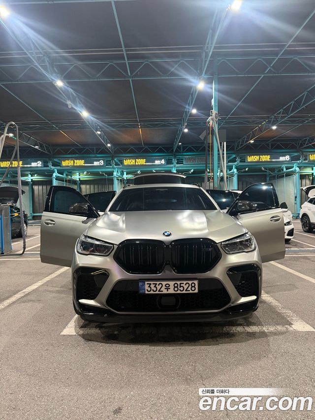 BMW X6M (G06) 4.4 Competition First Edition 2021 — фото 17