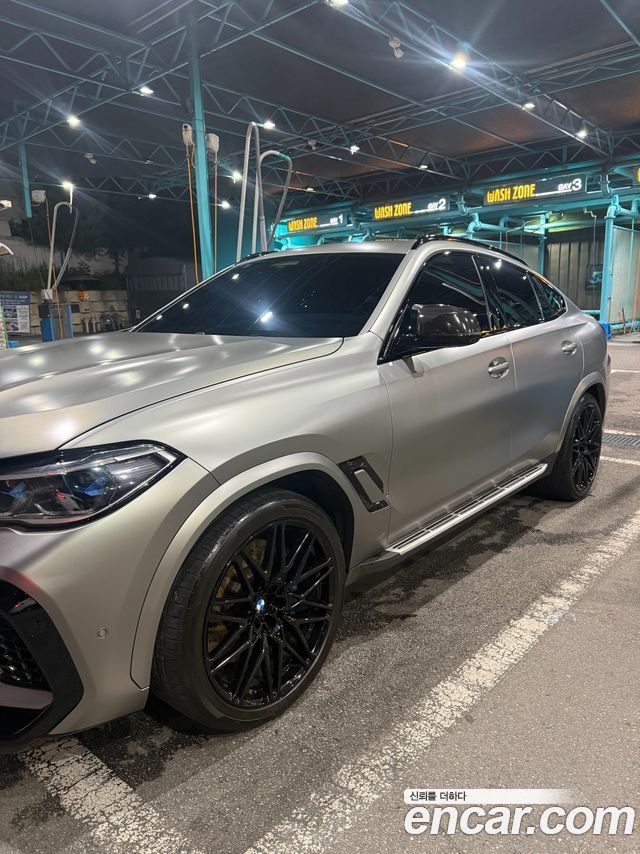 BMW X6M (G06) 4.4 Competition First Edition 2021 — фото 18