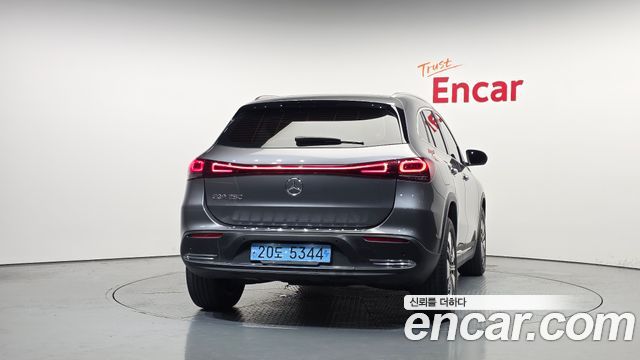 Mercedes-Benz EQA (H243) EQA250 2021 — фото 4