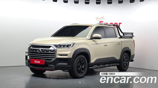 KG Mobility (SsangYong) Musso Sport (Q260) Diesel 2.2 4WD Prestige 2026 — фото 1