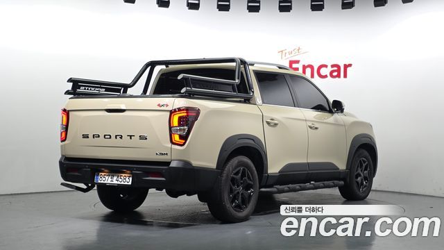KG Mobility (SsangYong) Musso Sport (Q260) Diesel 2.2 4WD Prestige 2026 — фото 2