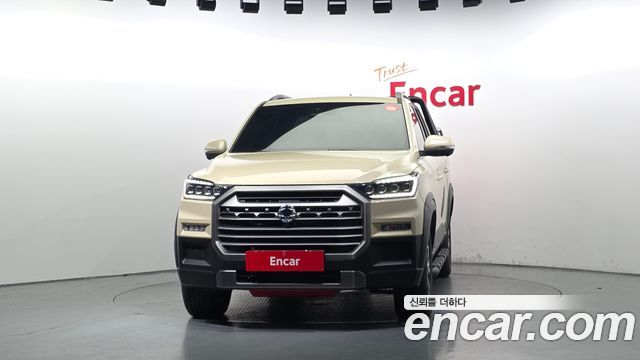KG Mobility (SsangYong) Musso Sport (Q260) Diesel 2.2 4WD Prestige 2026 — фото 3