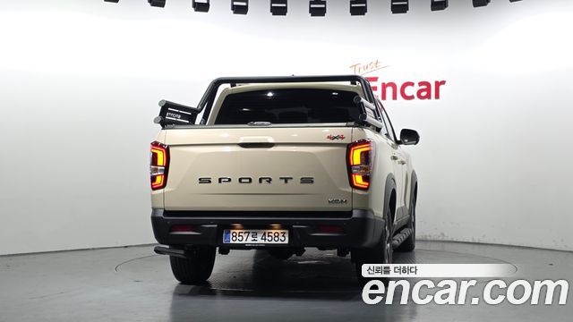 KG Mobility (SsangYong) Musso Sport (Q260) Diesel 2.2 4WD Prestige 2026 — фото 4