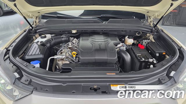 KG Mobility (SsangYong) Musso Sport (Q260) Diesel 2.2 4WD Prestige 2026 — фото 6