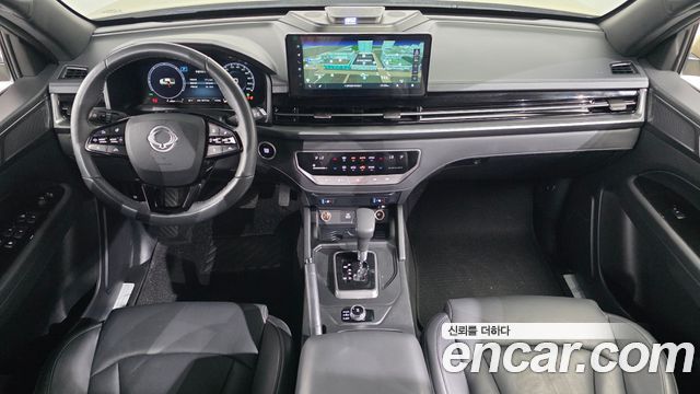 KG Mobility (SsangYong) Musso Sport (Q260) Diesel 2.2 4WD Prestige 2026 — фото 7
